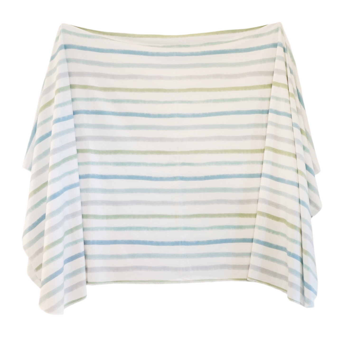 Village Baby Soft & Stretchy Swaddle Blanket: Dapper Stripes
