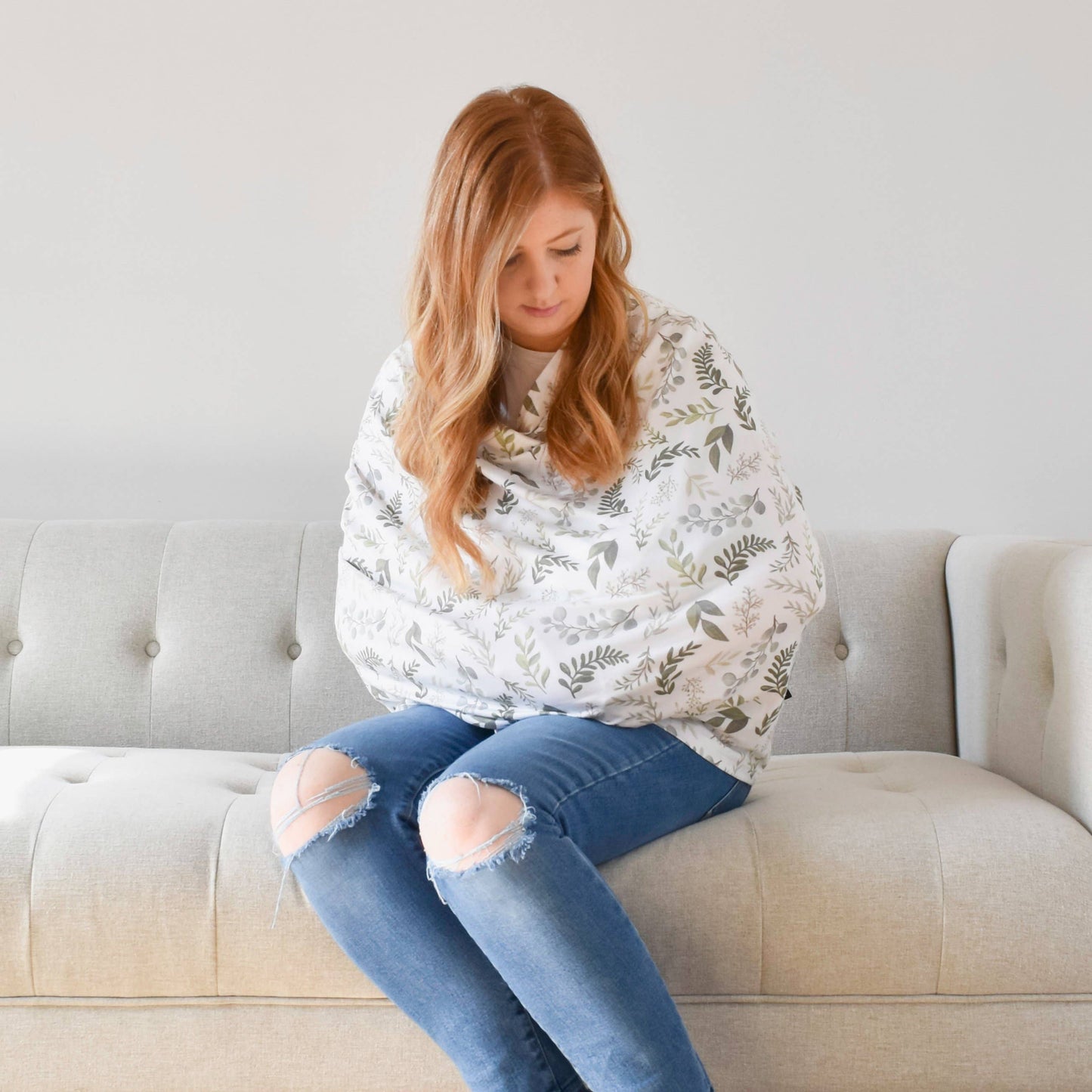 Village Baby Soft and Stretchy Nursing Cover