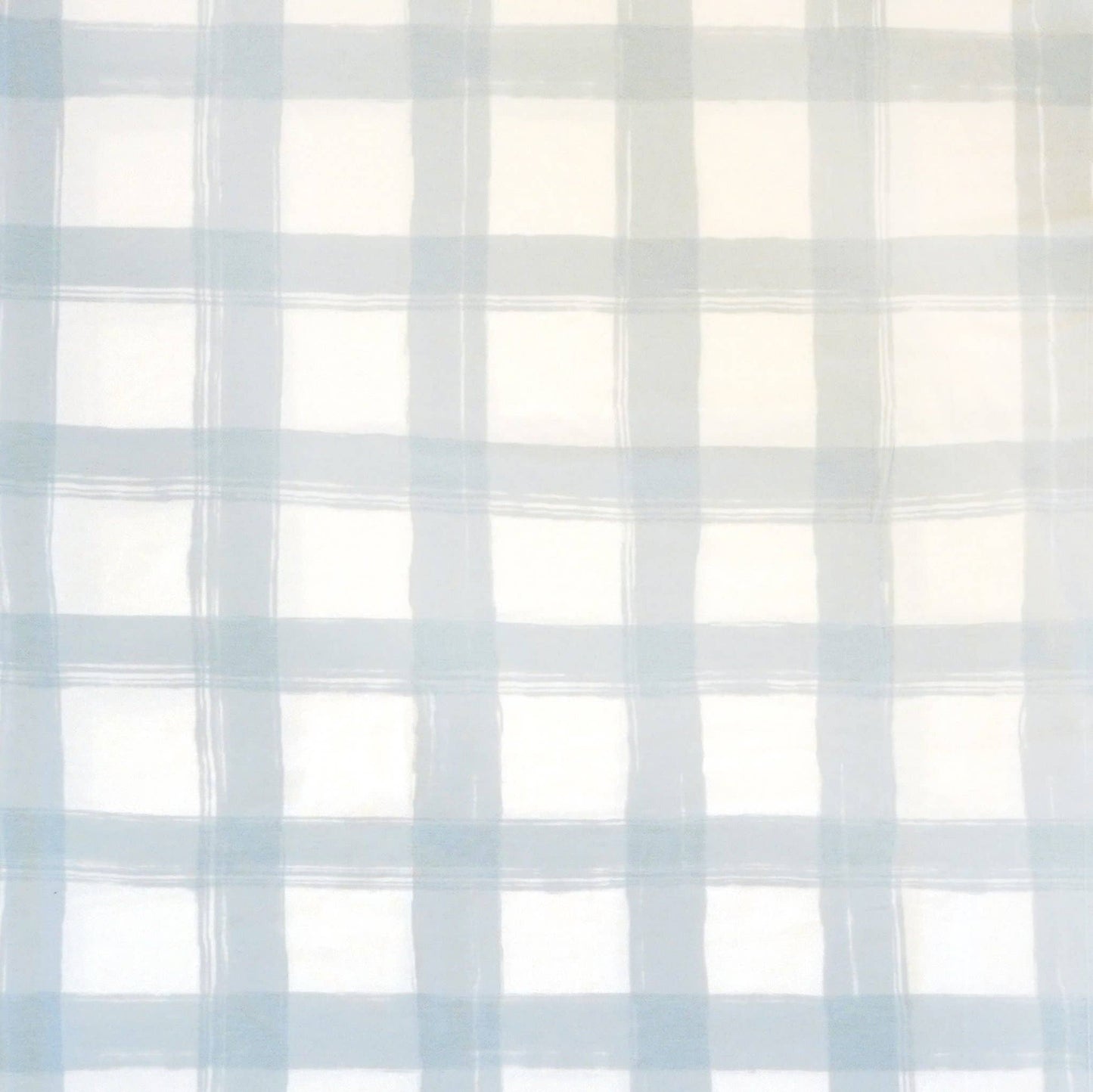 Village Baby Soft & Stretchy Swaddle Blanket: French Gingham