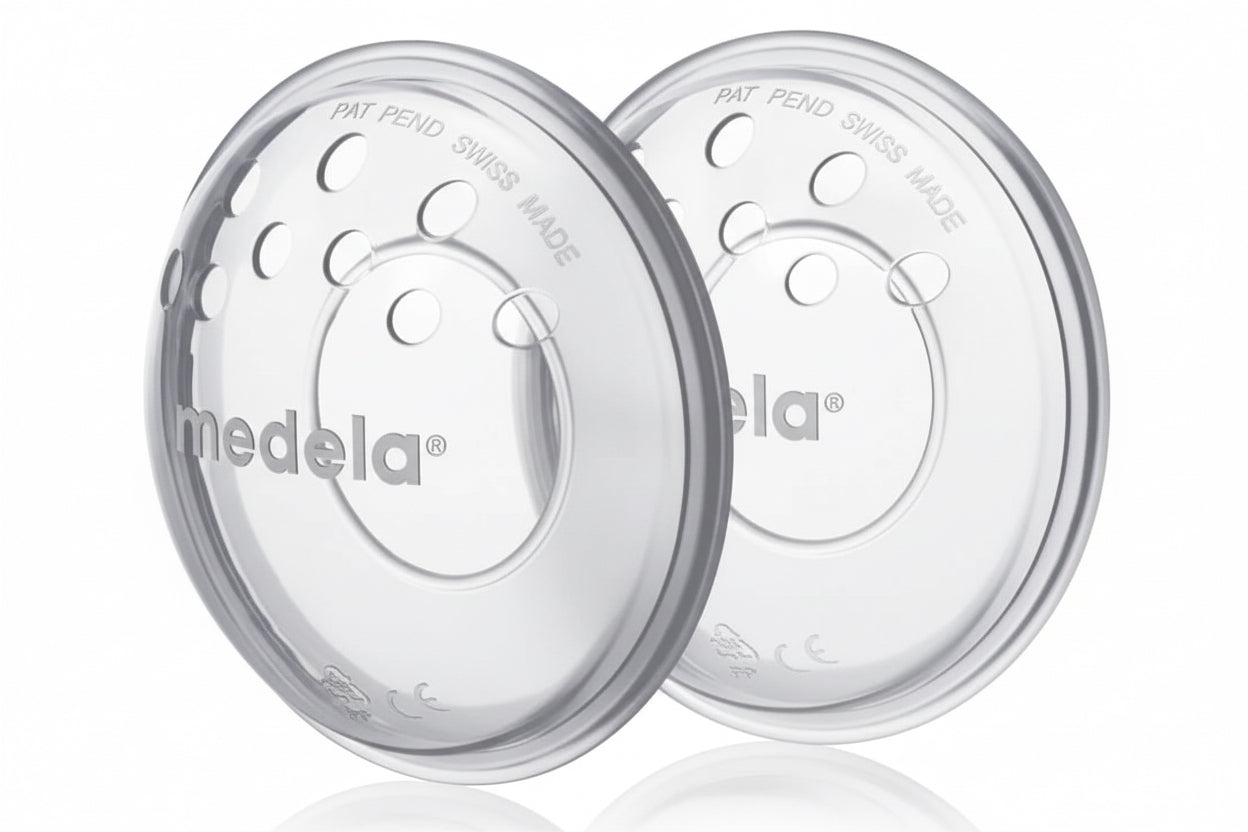 Softshells Sore Nipple Kit, Silicone, Clear, 80210, 8 Piece Set