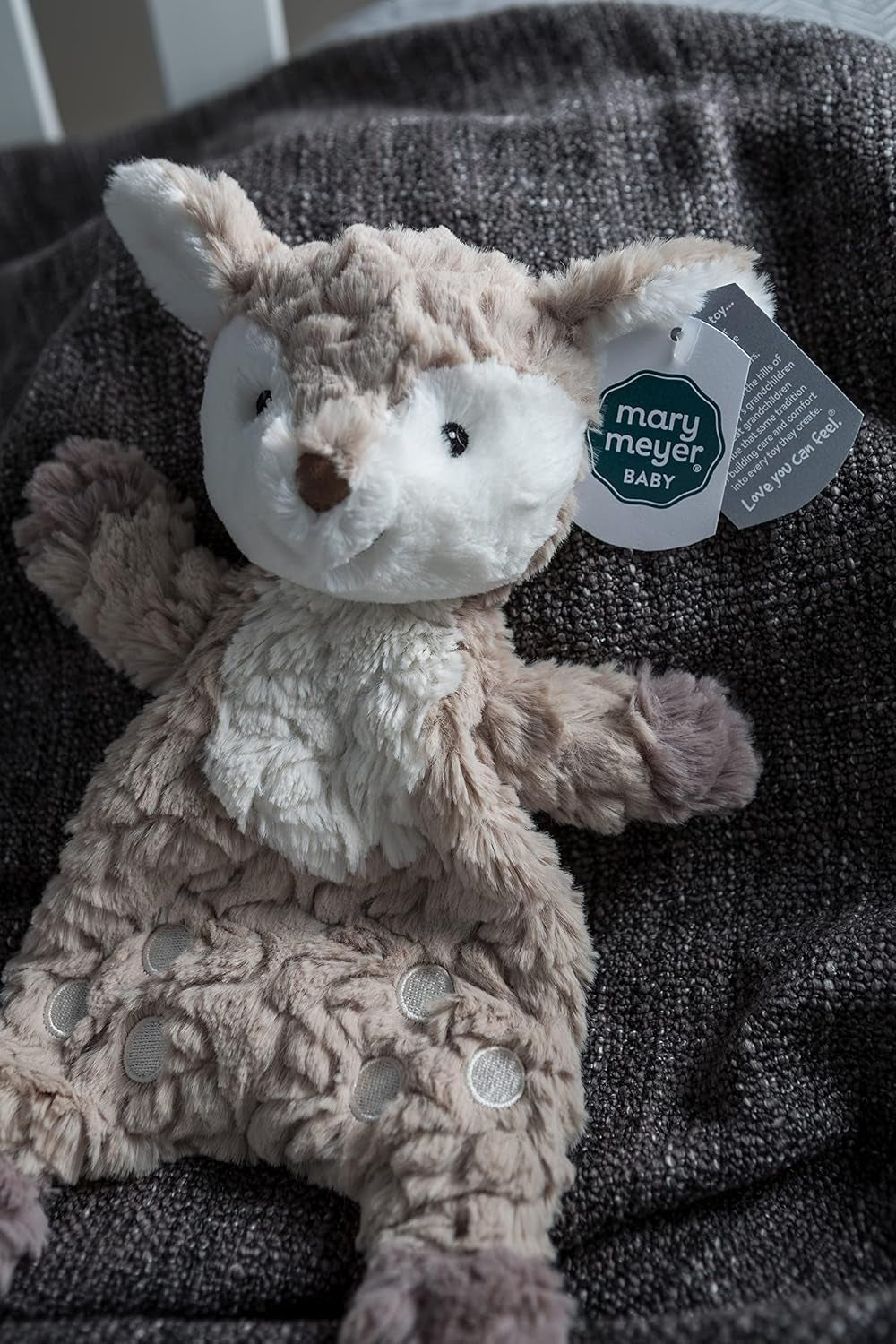 Putty Nursery Lovey Soft Toy, 11-Inches, Fawn