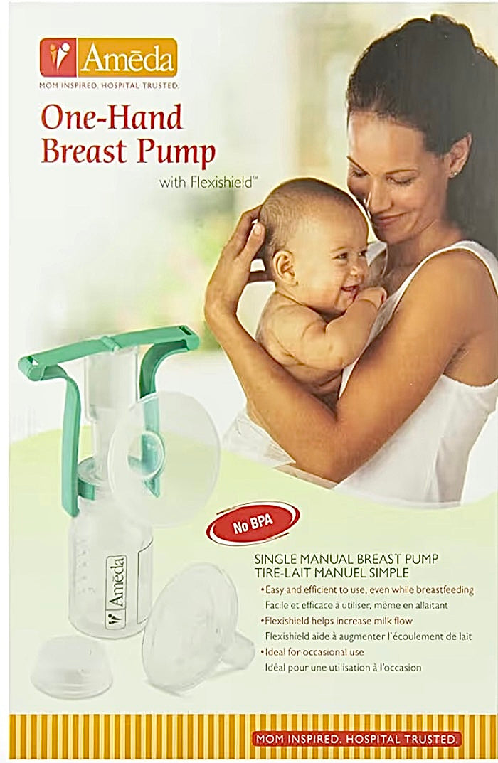 Ameda One-Hand Manual Breast Pump
