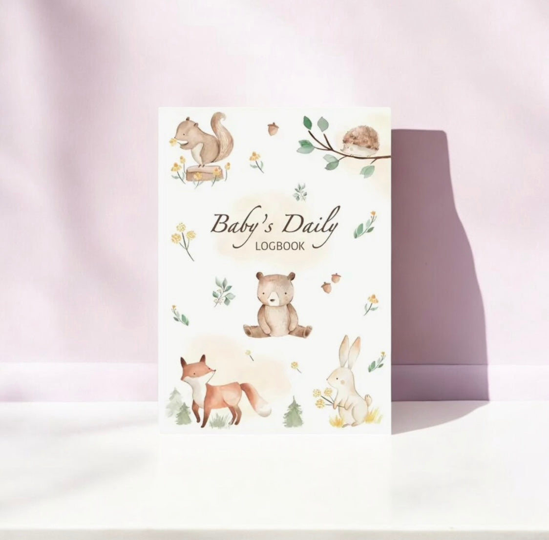 Baby’s Daily Feeding & Activity Tracker