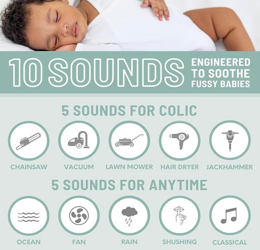 ByeByeCry Sound Machine