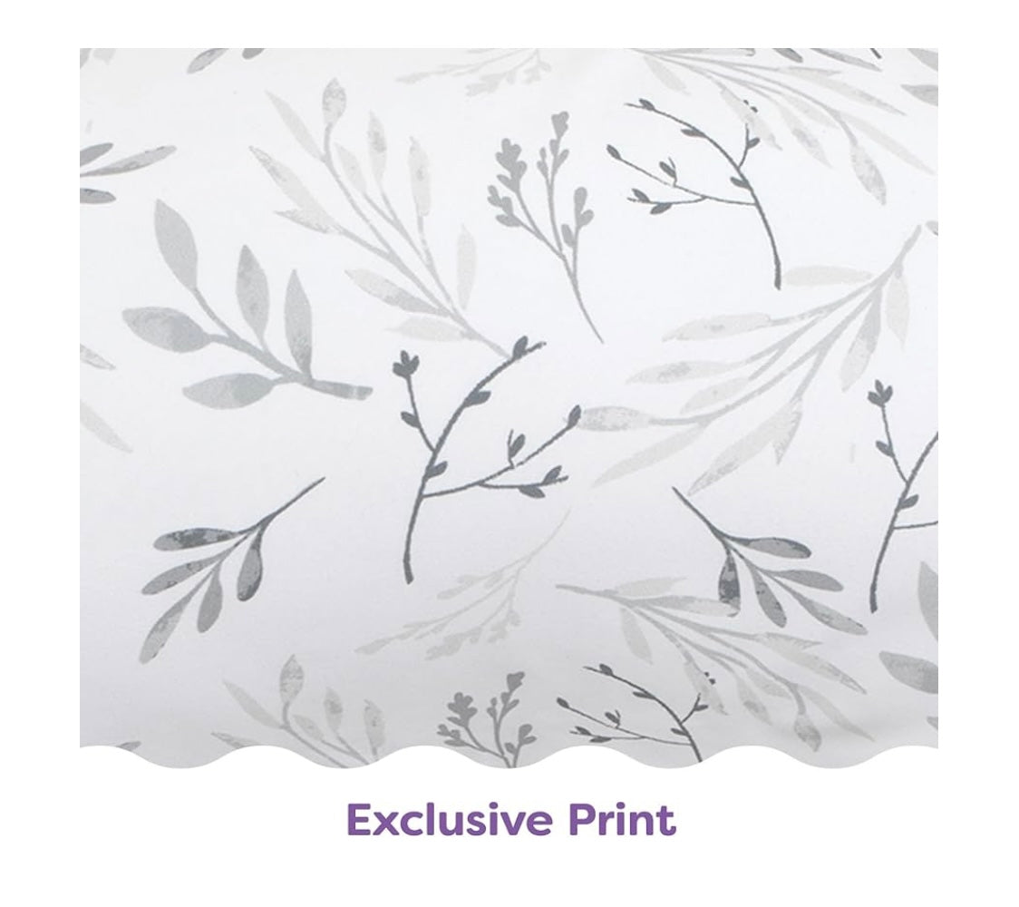 Boppy Nursing Pillow ( Grey Leaves)