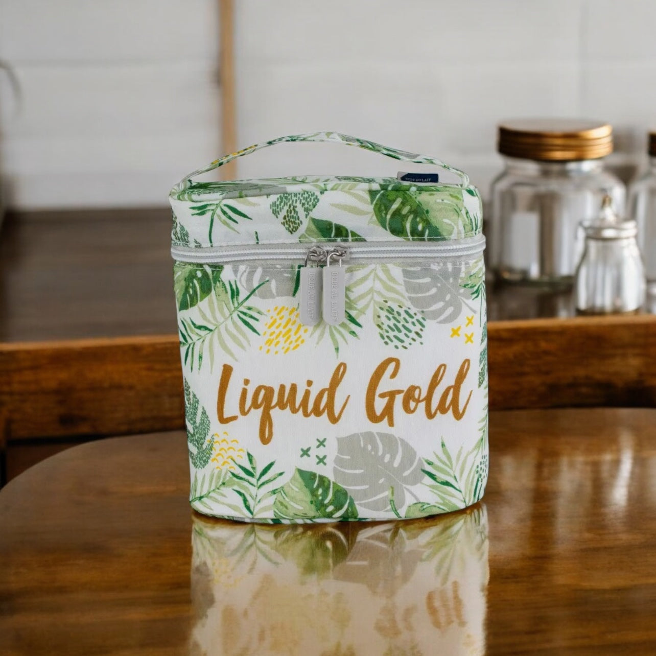 “Liquid Gold” Insulated Bottle Bag
