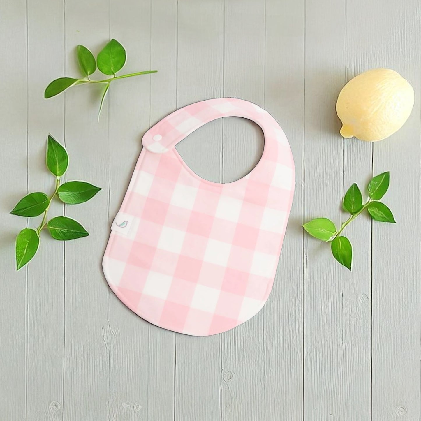 Petal Snap Bib
