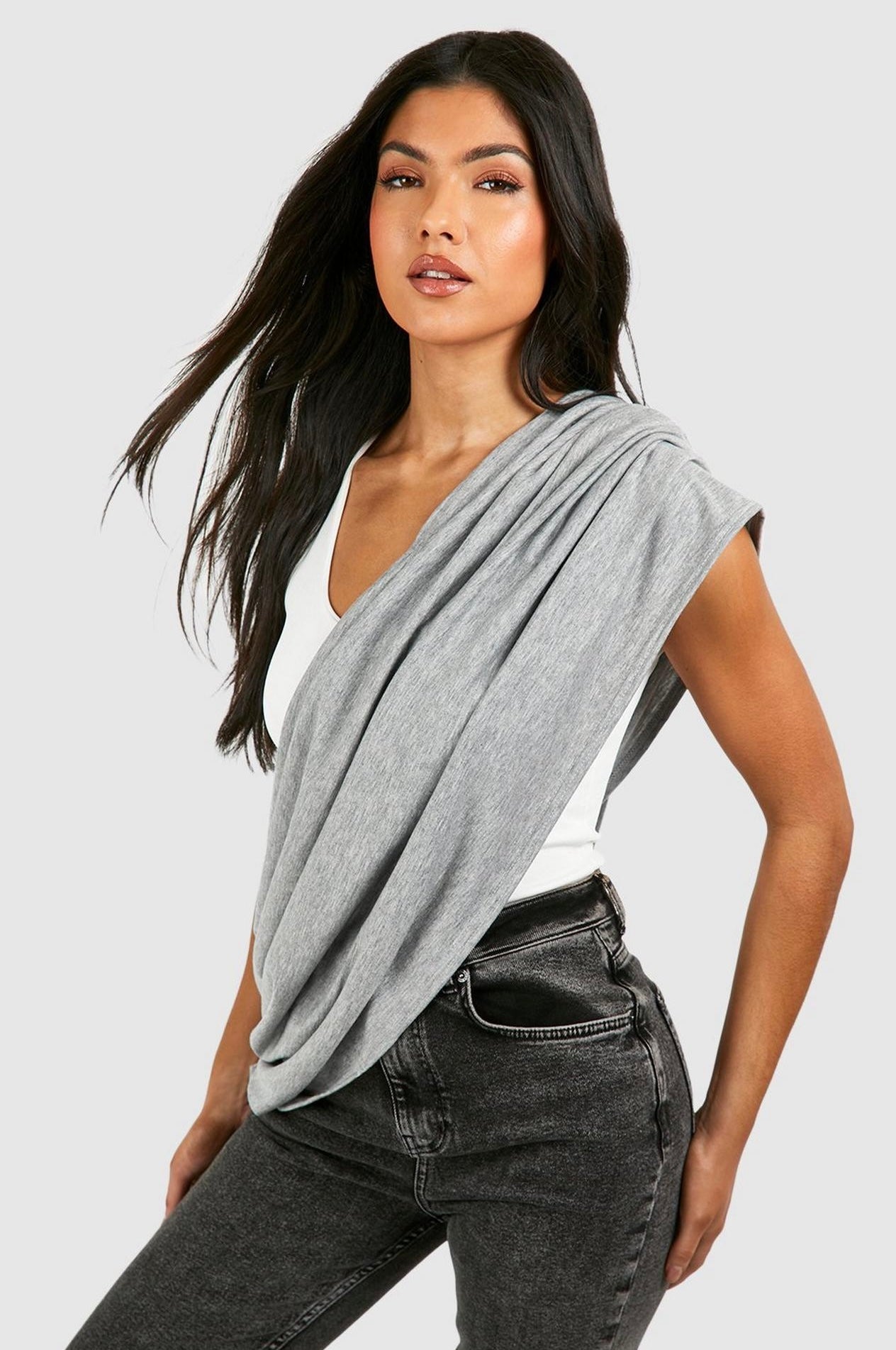 Jersey Nursing Shawl