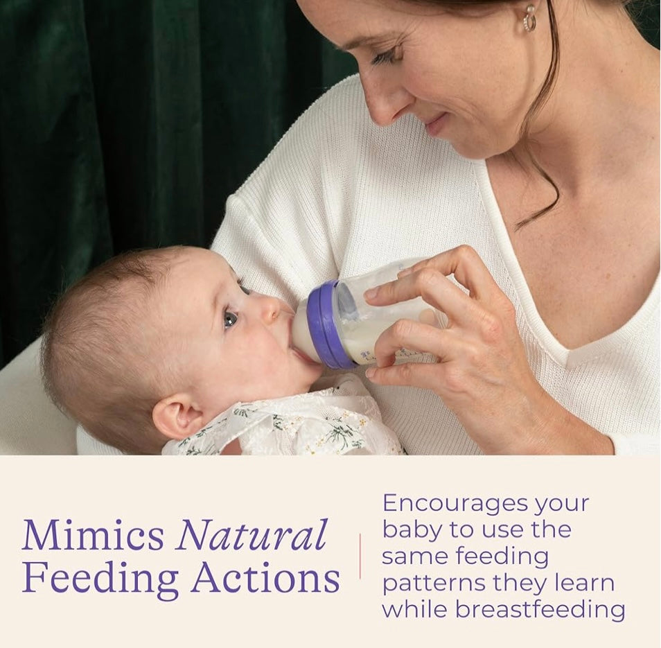 Lansinoh Baby Bottles (Set of 3)