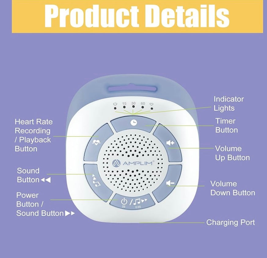 Mom’s Heartbeat Baby Sleep Machine