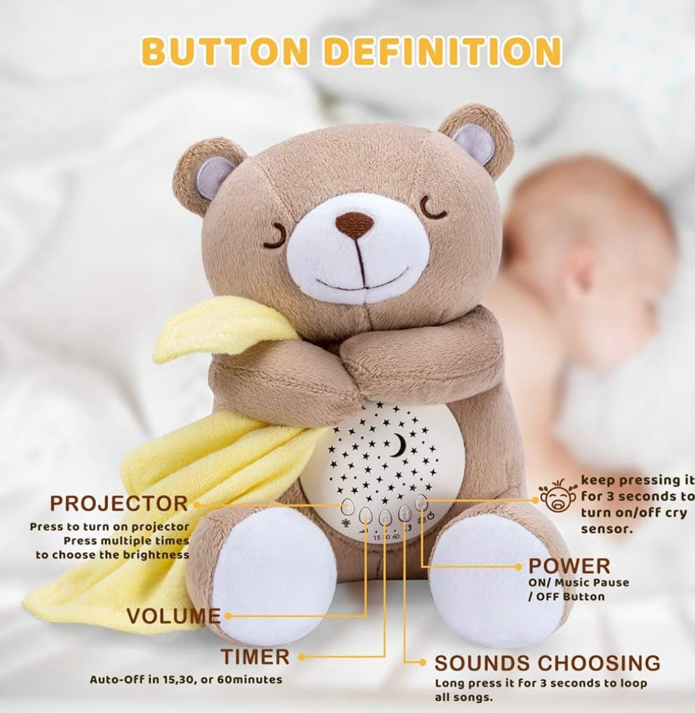 Baby Sleep Soother Bear