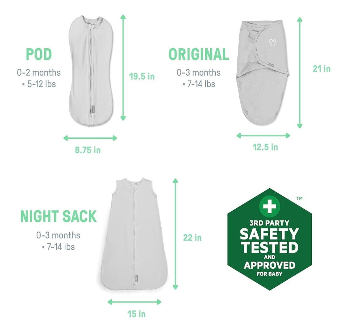 Swaddle Me Sleep Sack Gift Set