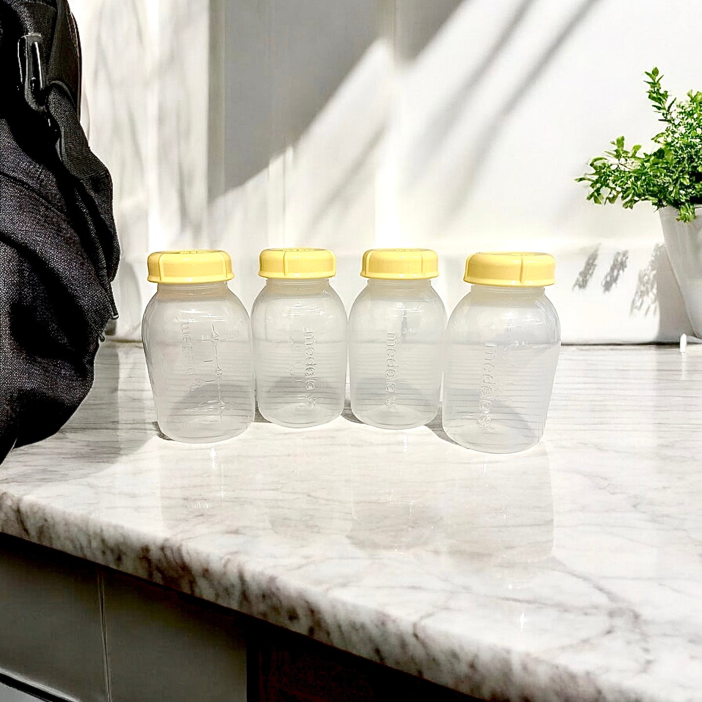 Medela Breast Milk Storage Bottles (Set of 4)