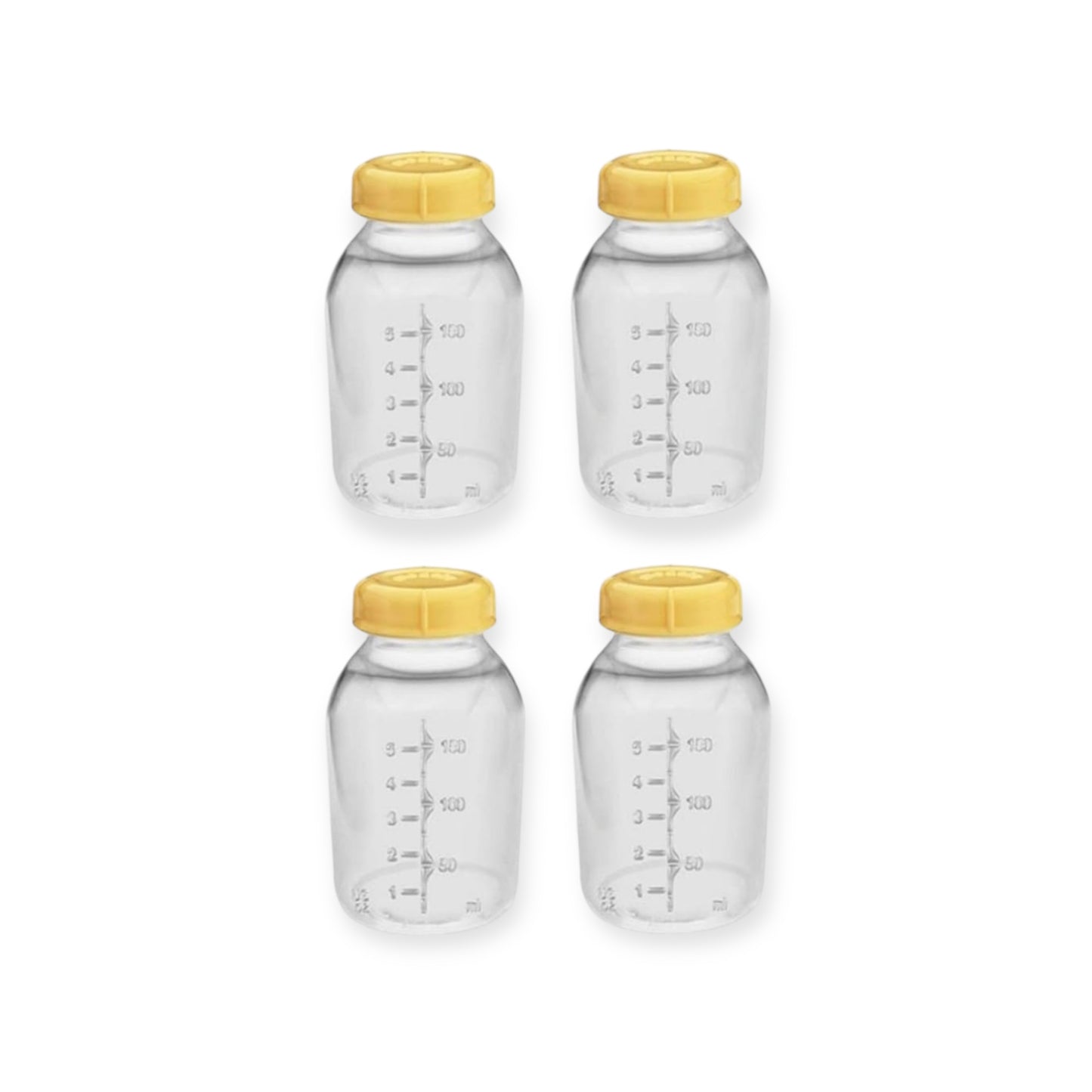 Medela Breast Milk Storage Bottles (Set of 4)