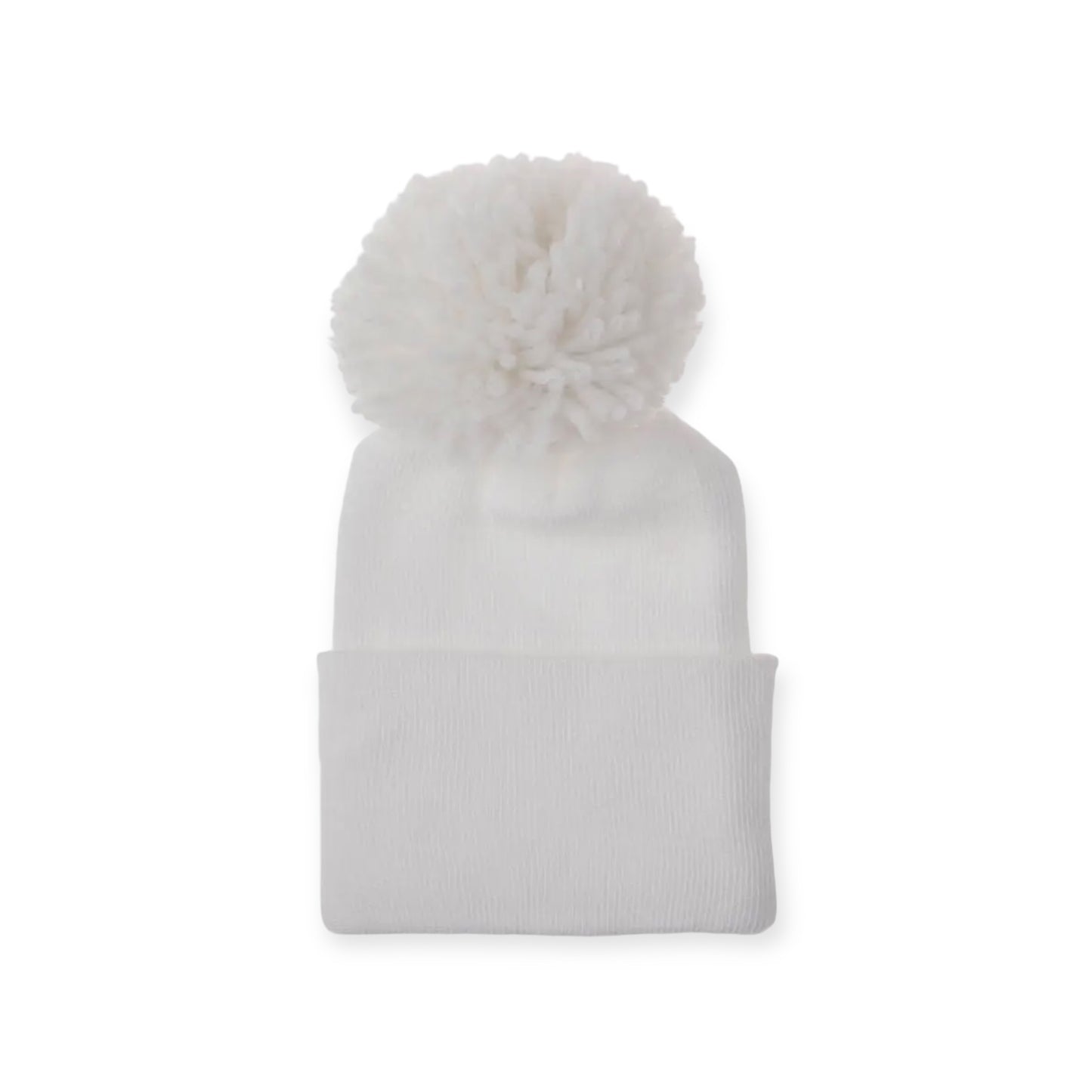 Newborn Pom-Pom Hospital Hats