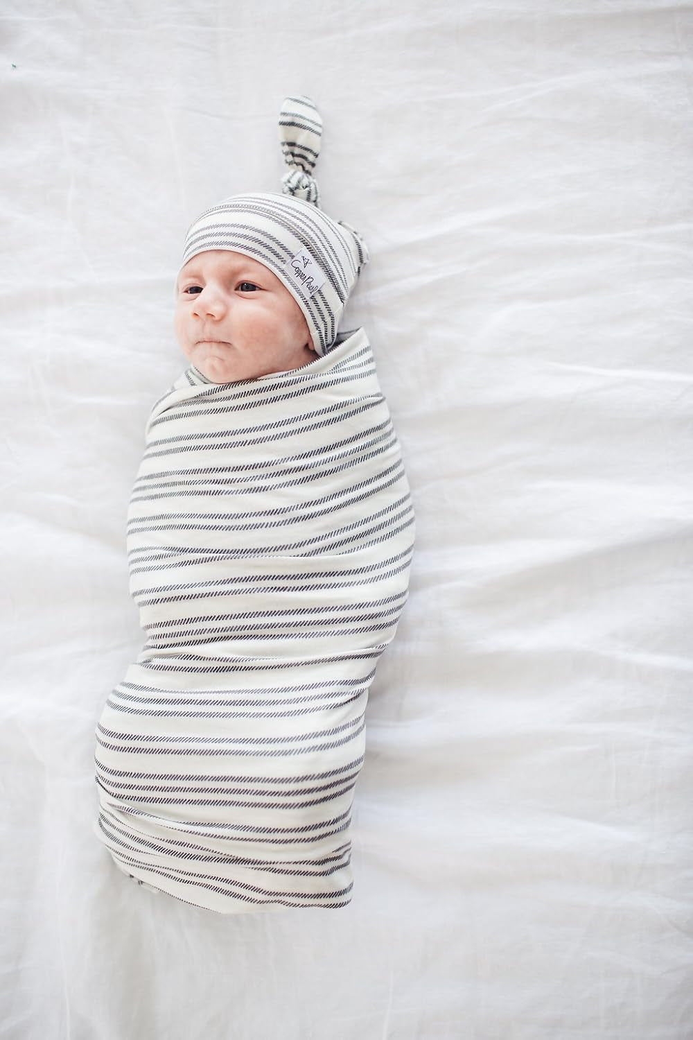 Large Premium Knit Baby Swaddle