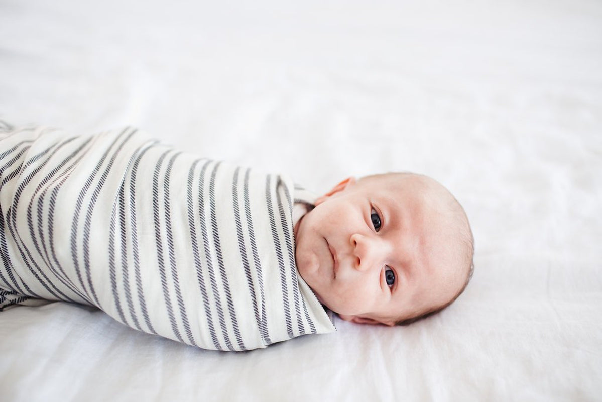 Large Premium Knit Baby Swaddle