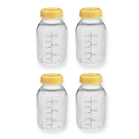 Medela Breast Milk Storage Bottles (Set of 4)
