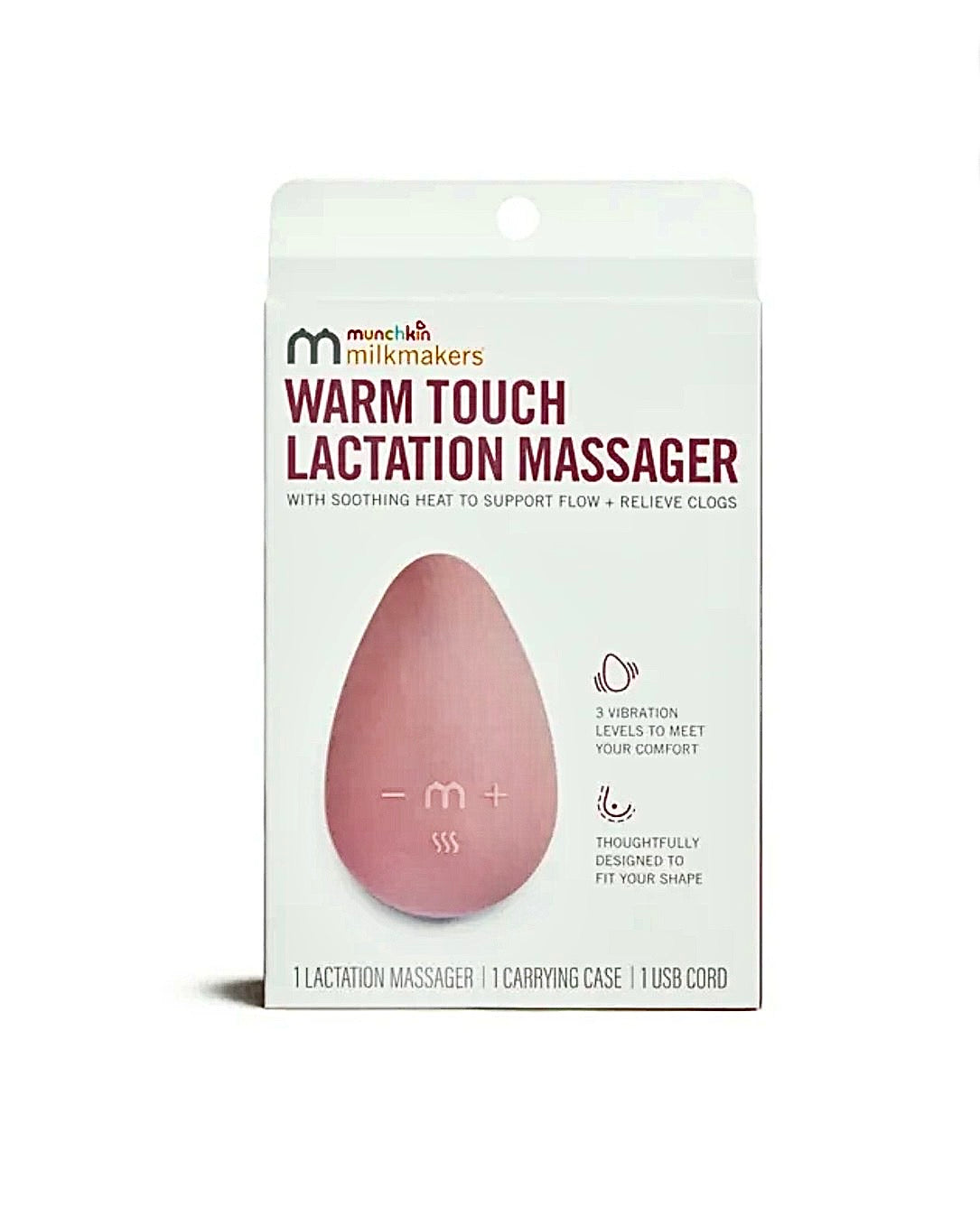 Warm Touch Lactation Massager