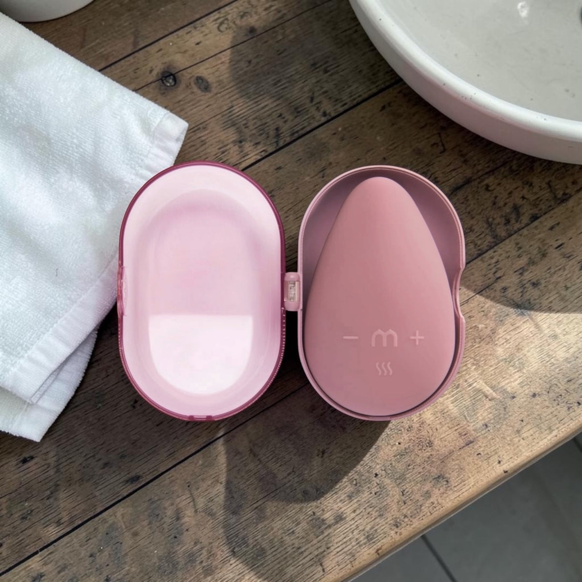 Warm Touch Lactation Massager