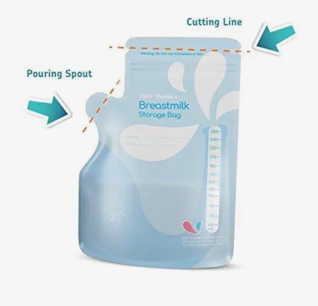 Little Martin’s Breastmilk Storage Bags