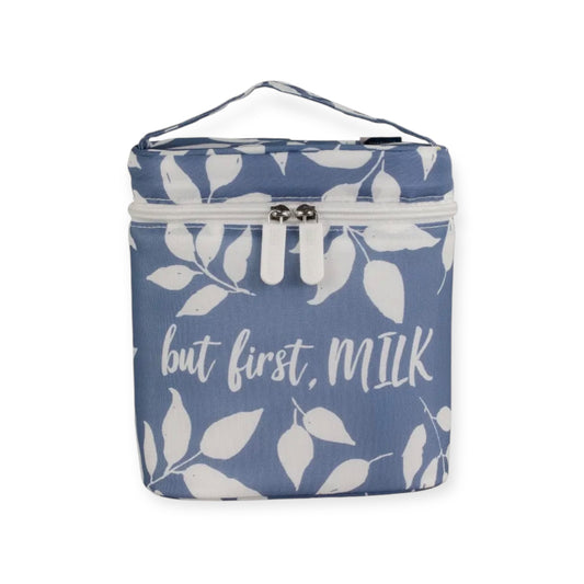 “But First Milk” Insulated Bottle Bag