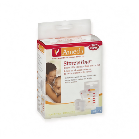 Ameda Store ’N Pour Breast Milk Storage Bags
