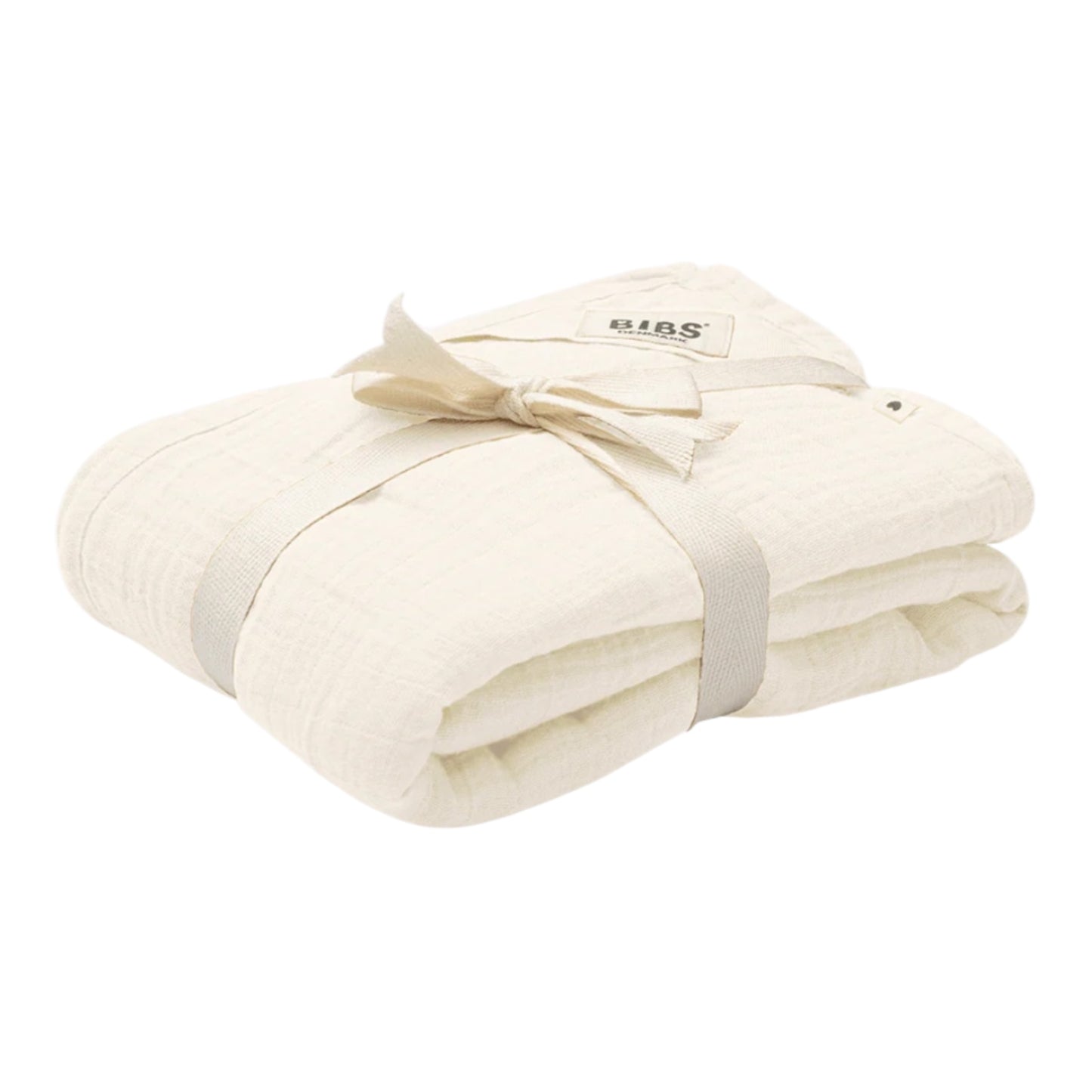 BIBS Ivory Muslin Swaddle Blanket