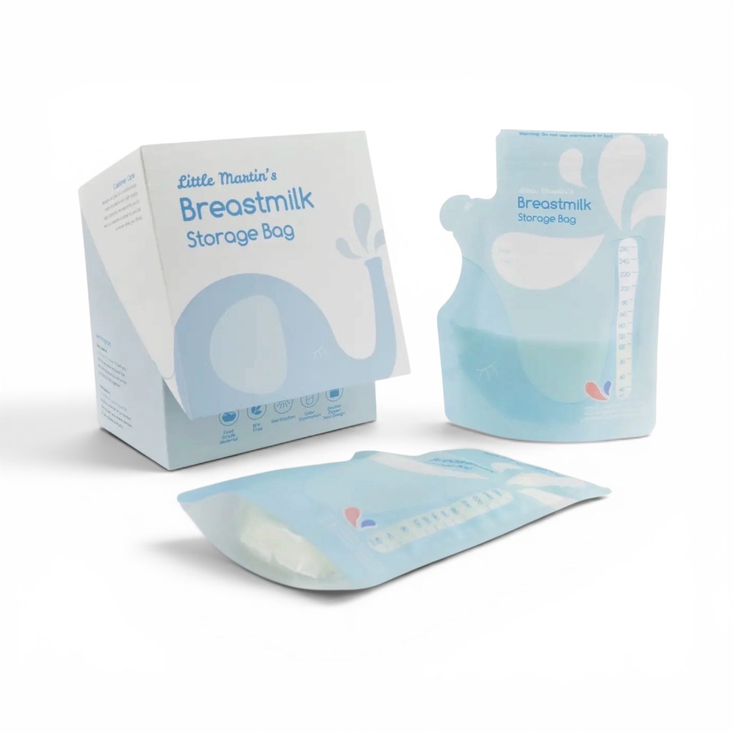 Little Martin’s Breastmilk Storage Bags