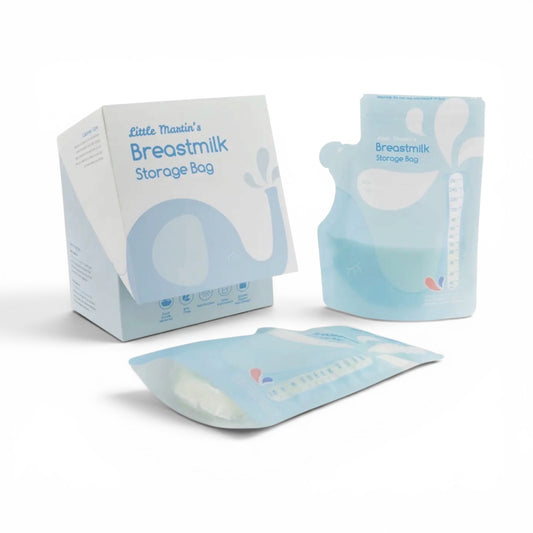 Little Martin’s Breastmilk Storage Bags