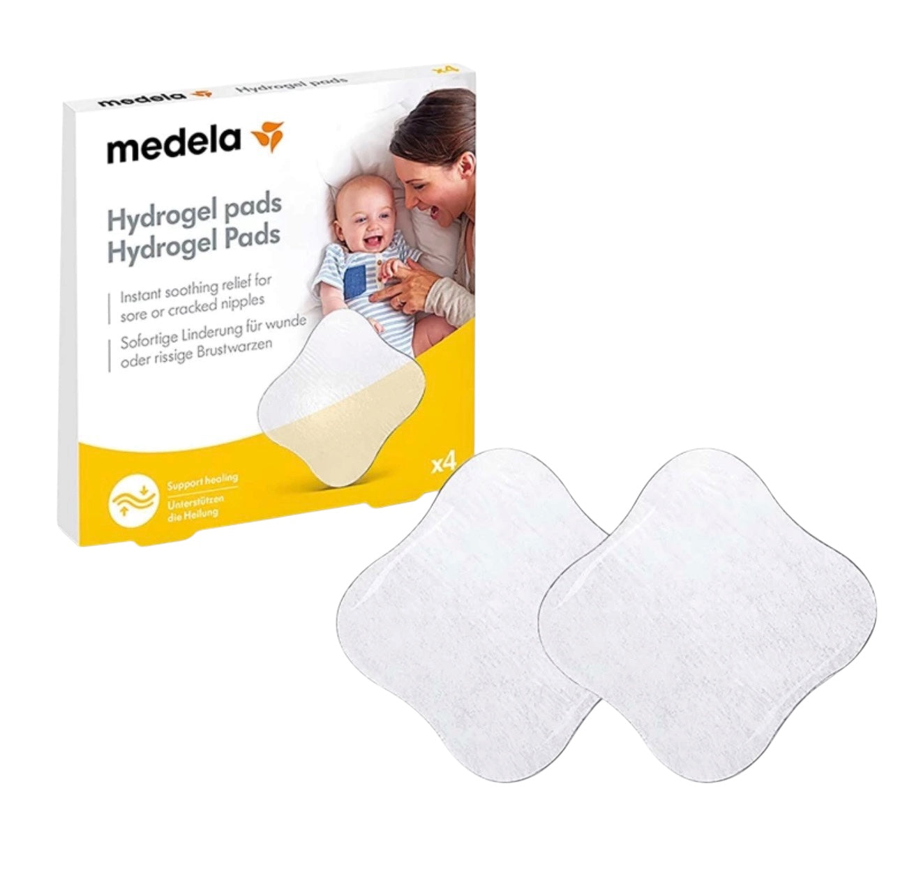 Medela Hydrogel Pads (4 pads)
