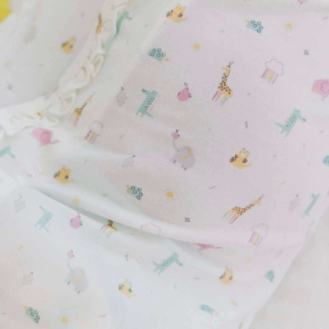 Magnetic Me Organic Cotton Gown & Hat Set