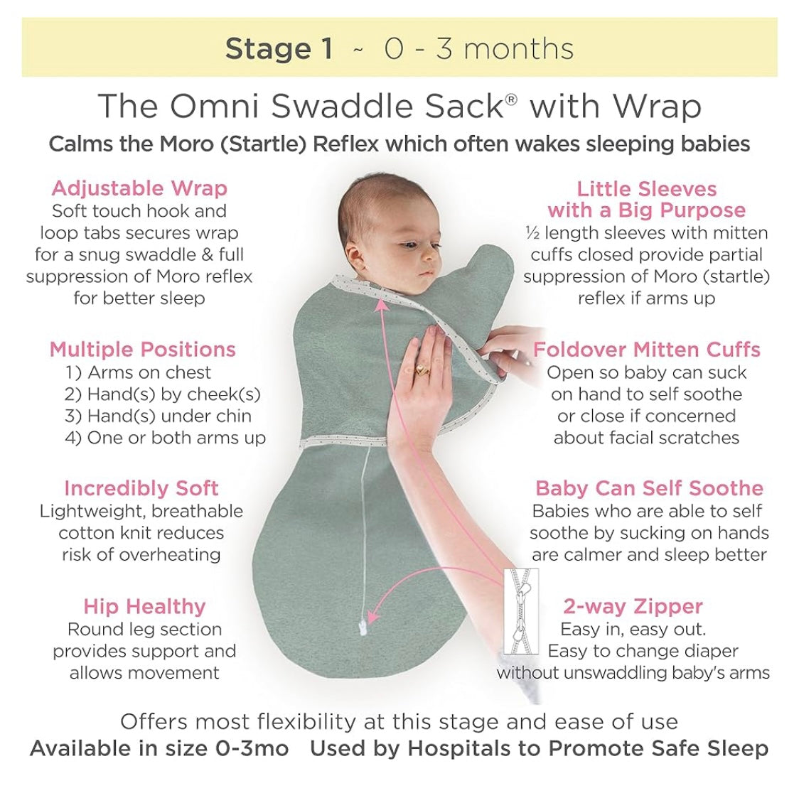 Omni Swaddle Sleep Sack