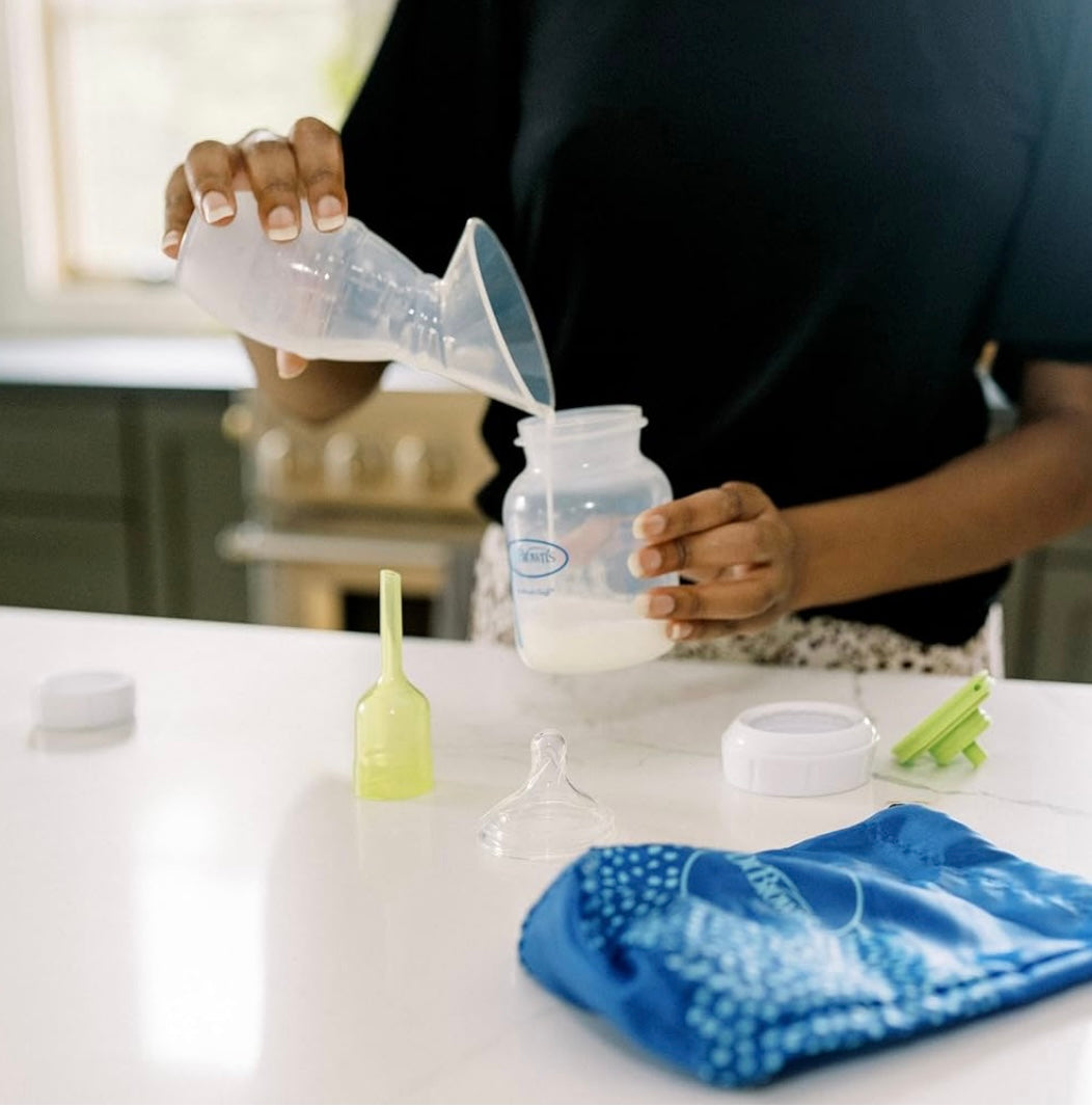 Dr. Brown’s One Piece Breast Pump/Milk Collector Set