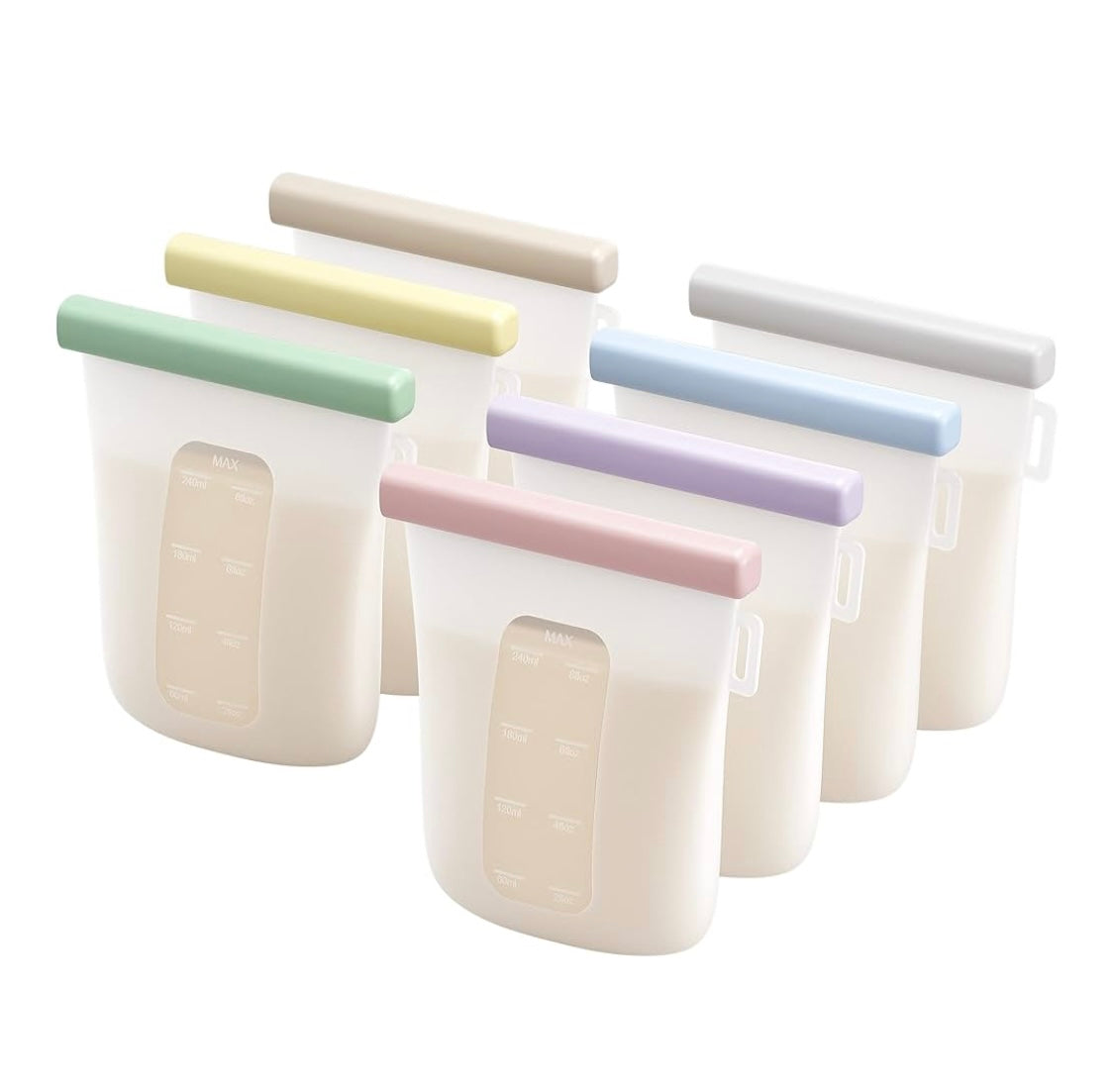 Silicone Breastmilk Storage Bags