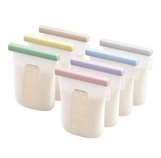 Silicone Breastmilk Storage Bags