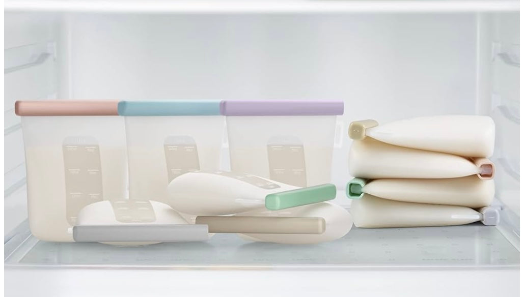 Silicone Breastmilk Storage Bags