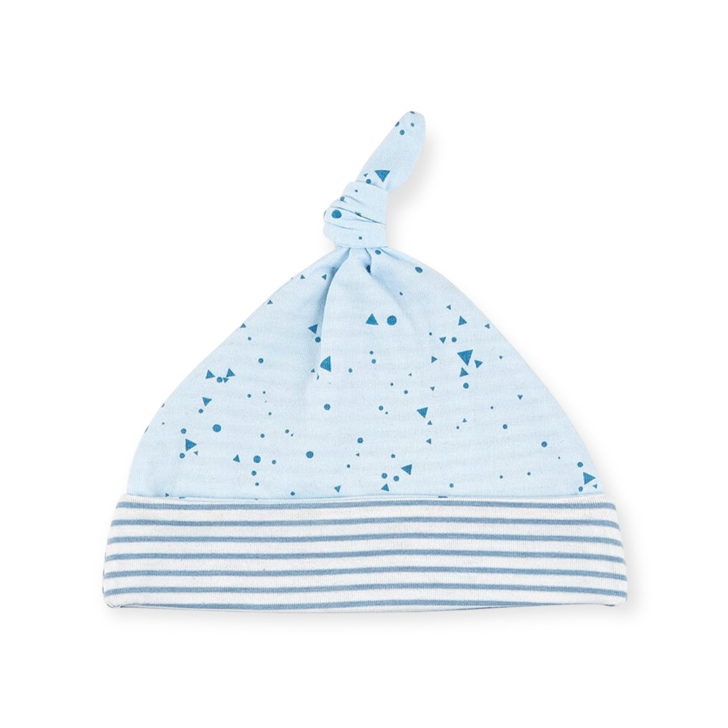 Blue Geo Stripe Hat