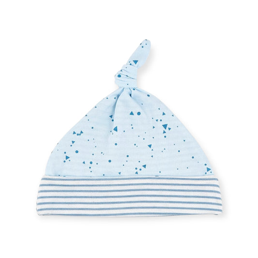 Blue Geo Stripe Hat