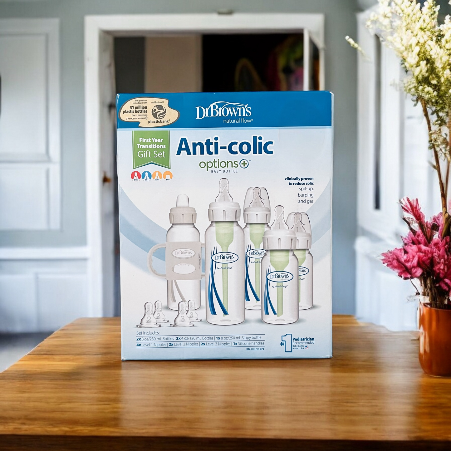 Dr. Brown’s First Year Bottle Gift Set