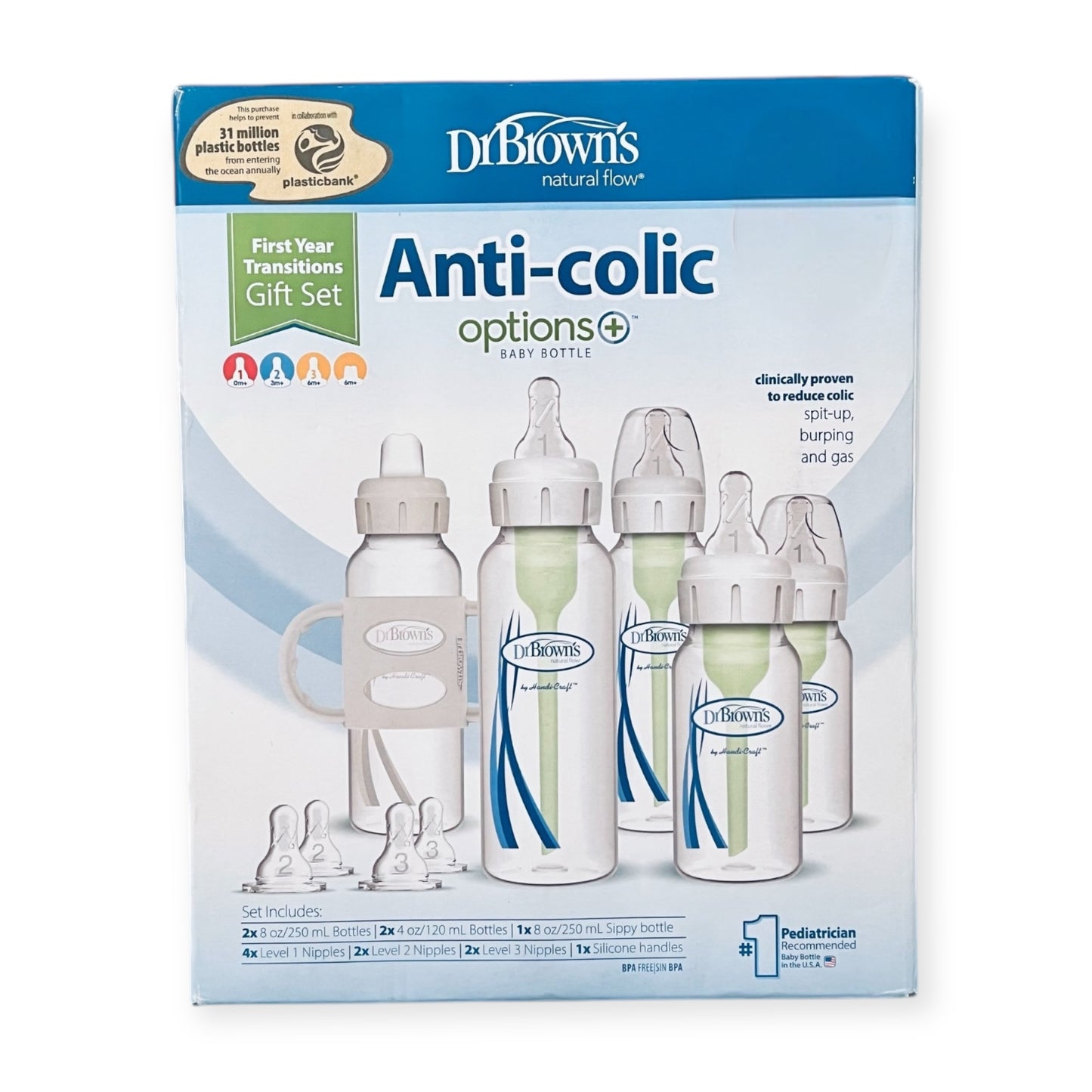 Dr. Brown’s First Year Bottle Gift Set