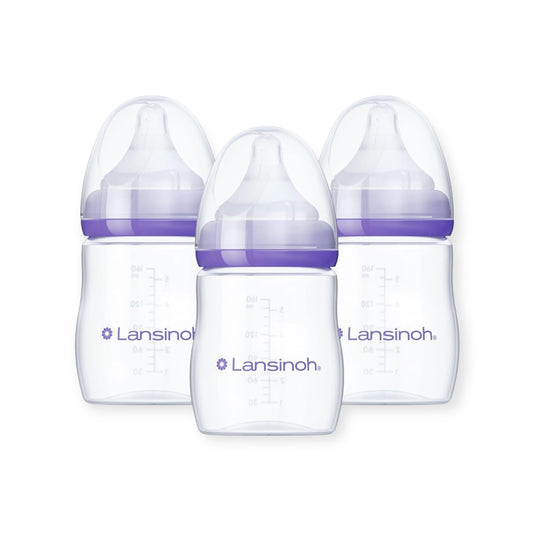 Lansinoh Baby Bottles (Set of 3)
