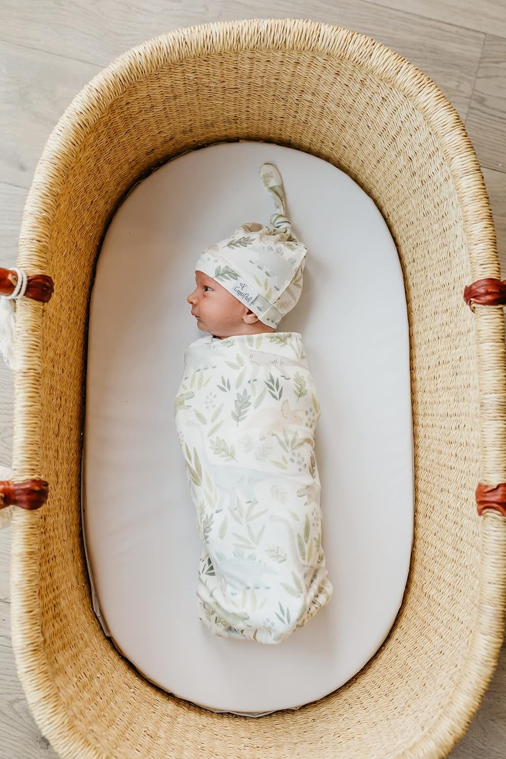 Large Premium Knit Baby Swaddle Receiving Blanket Rex